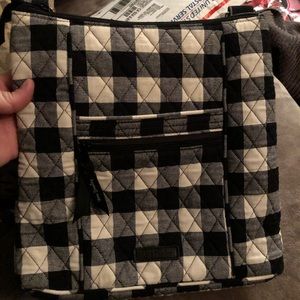Vera Bradley Hipster Crossbody Bag in Buffalo Plaid Signature Cotton